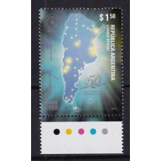 ARGENTINA 2010 GJ 3855 ESTAMPILLA COMPLETA NUEVA MINT U$ 1,30